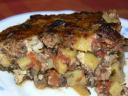 мусака с кайма и гъби